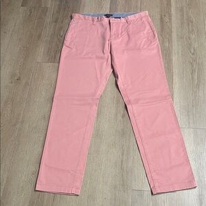 14th & Union Pink Rosebush Chinos